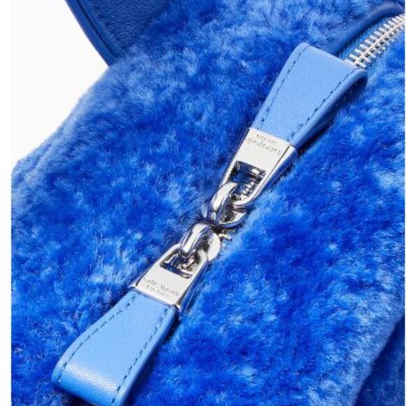 Apres Chic Faux Shearling Satchel - Picture 2 of 8